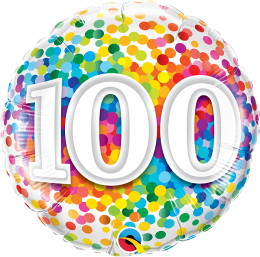 100 Celebration Balloon