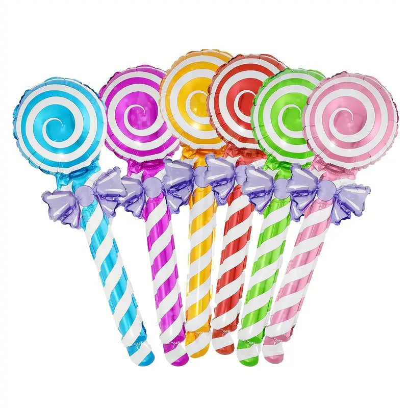 Lollipop Shaped Balloon