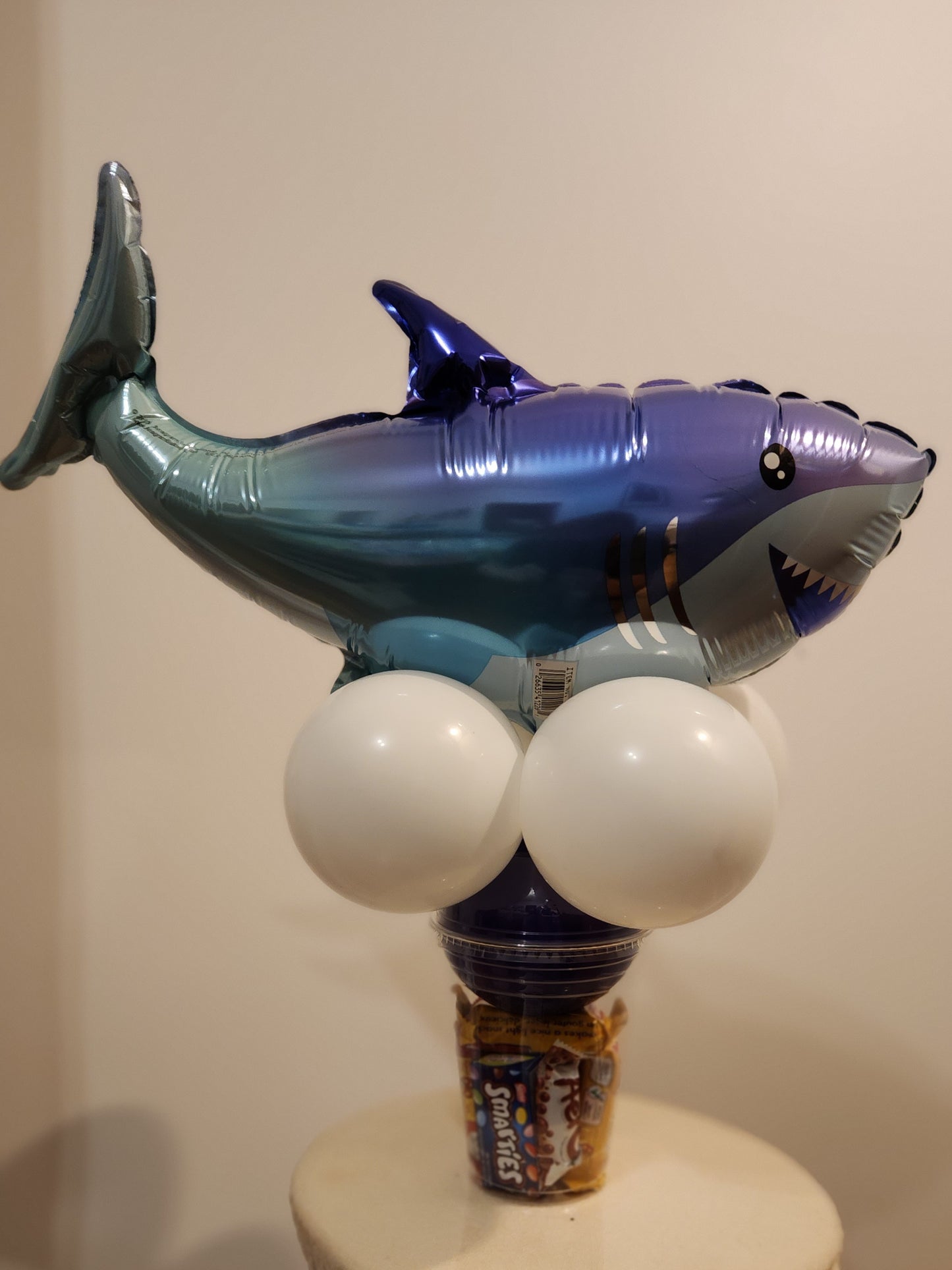 Shark Balloon Candy Cup