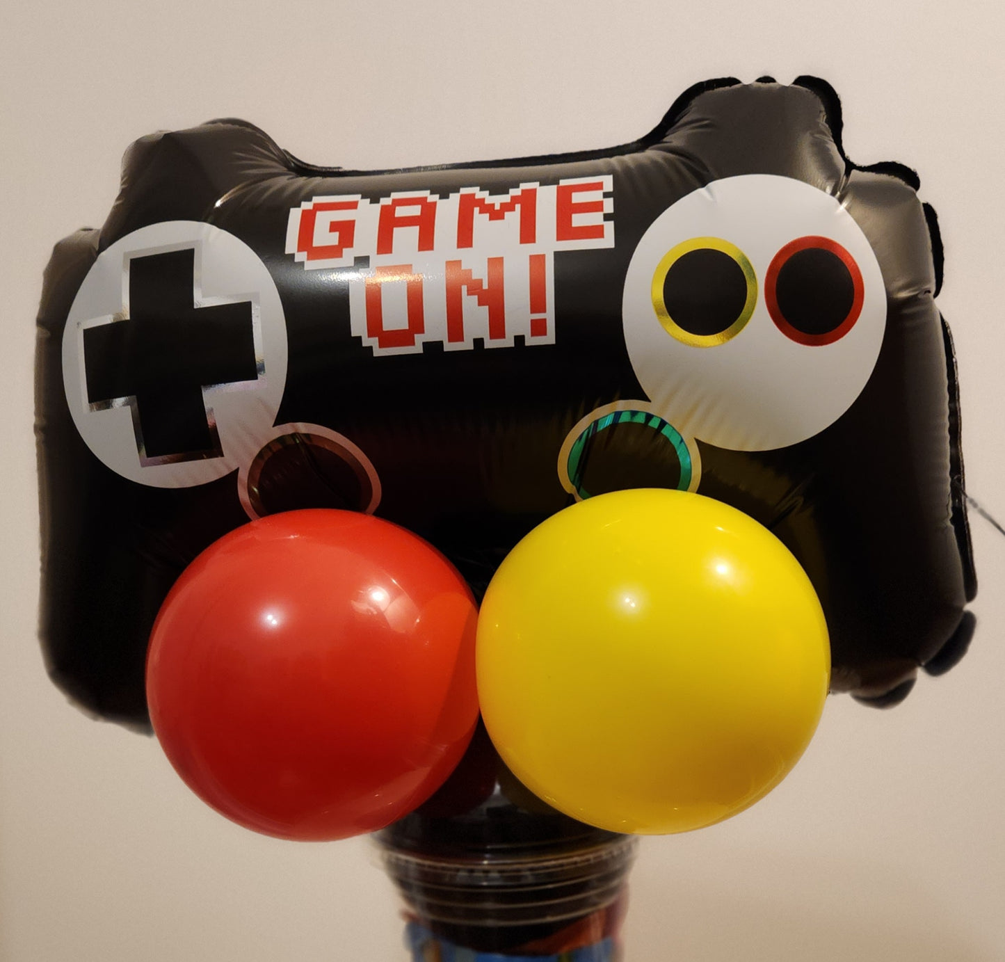 Game Controller Balloon Candy Cup