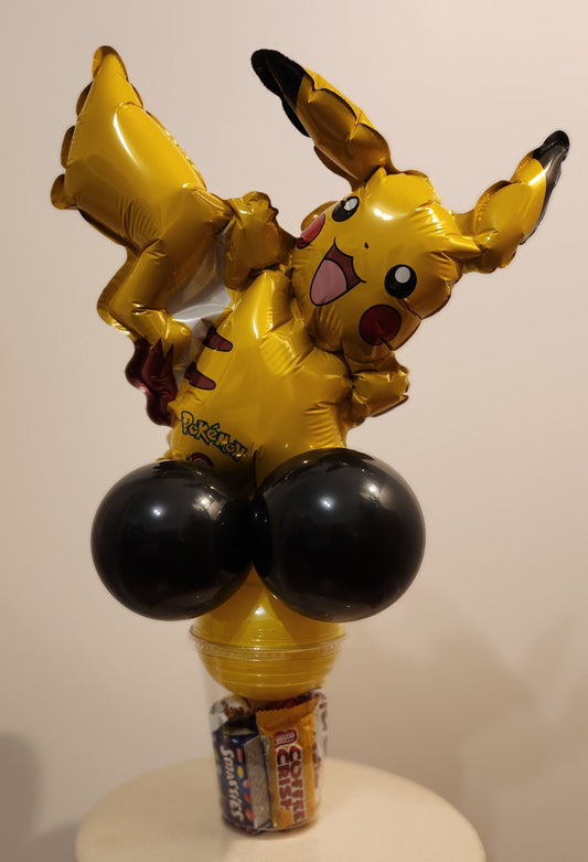 Pikachu Balloon Candy Cup