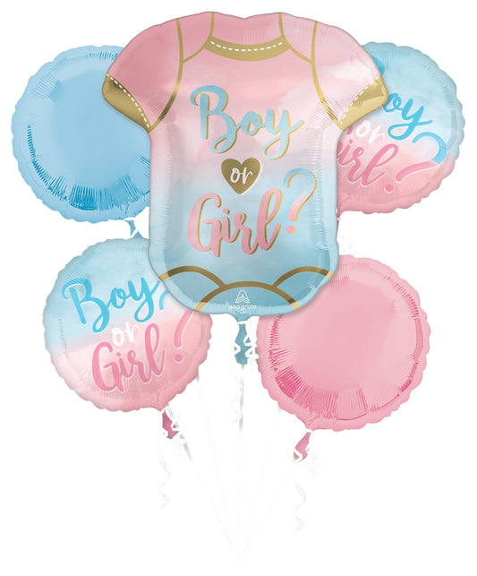 The Big Reveal Balloon Bouquet