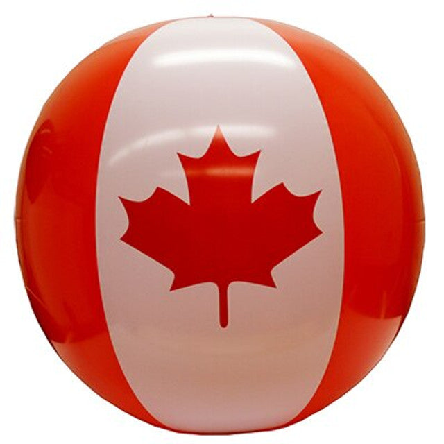 Large Canada Day Beach Ball