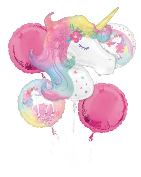 Enchanted Unicorn Balloon Bouquet