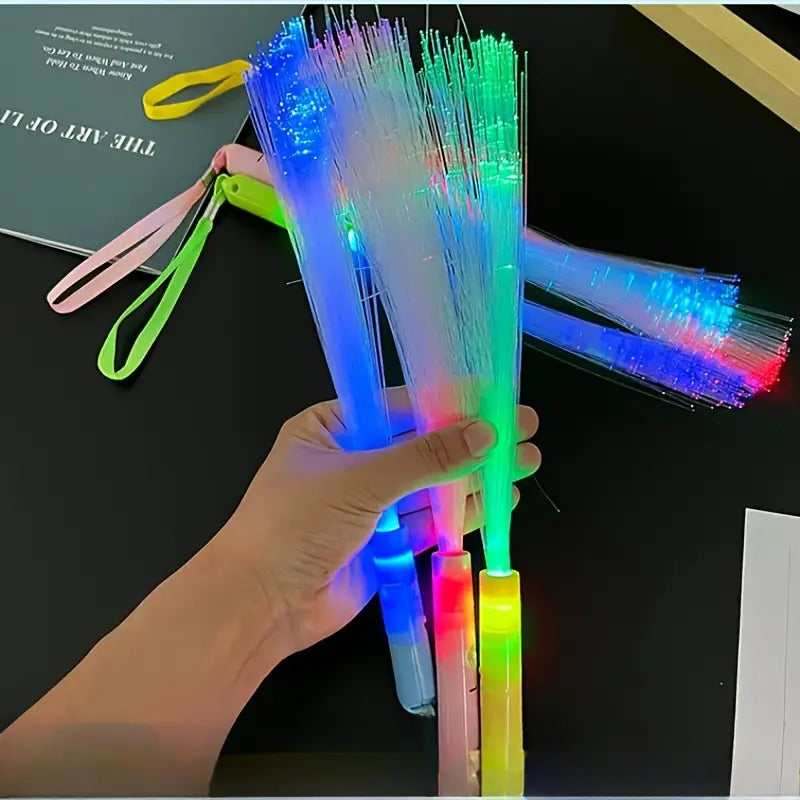 Fiber Optic Glow Sticks