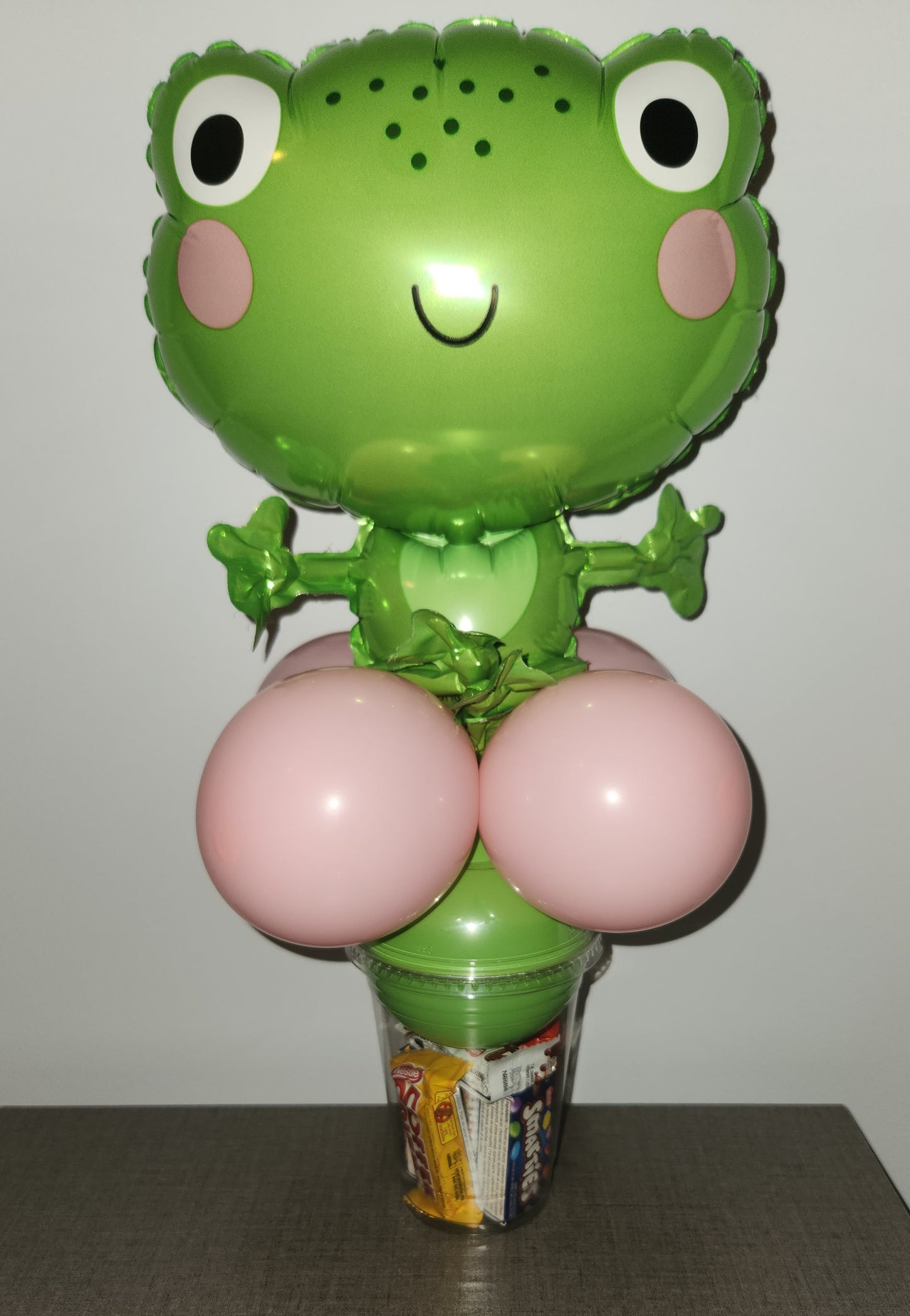 Frog Balloon Candy Cup