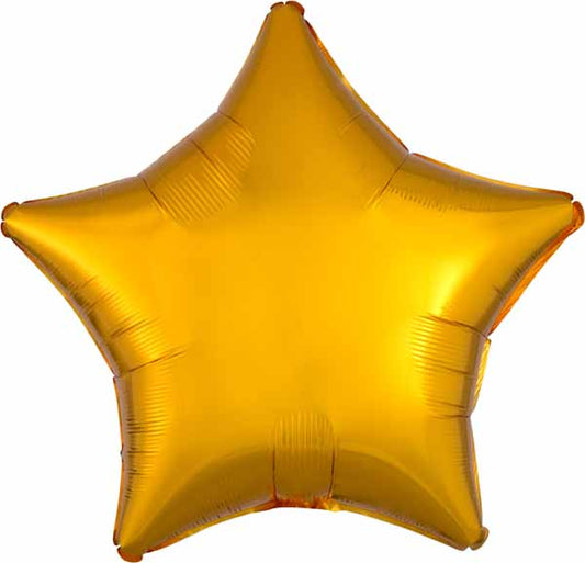 Gold Star Balloon