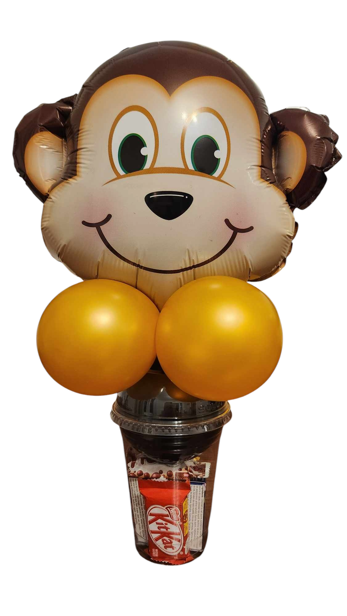 Monkey Balloon Candy Cup