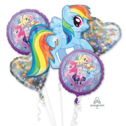 My Little Pony Friendship Adventure Balloon Bouquet