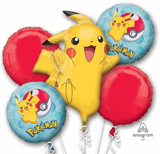 Pokemon Balloon Bouquet