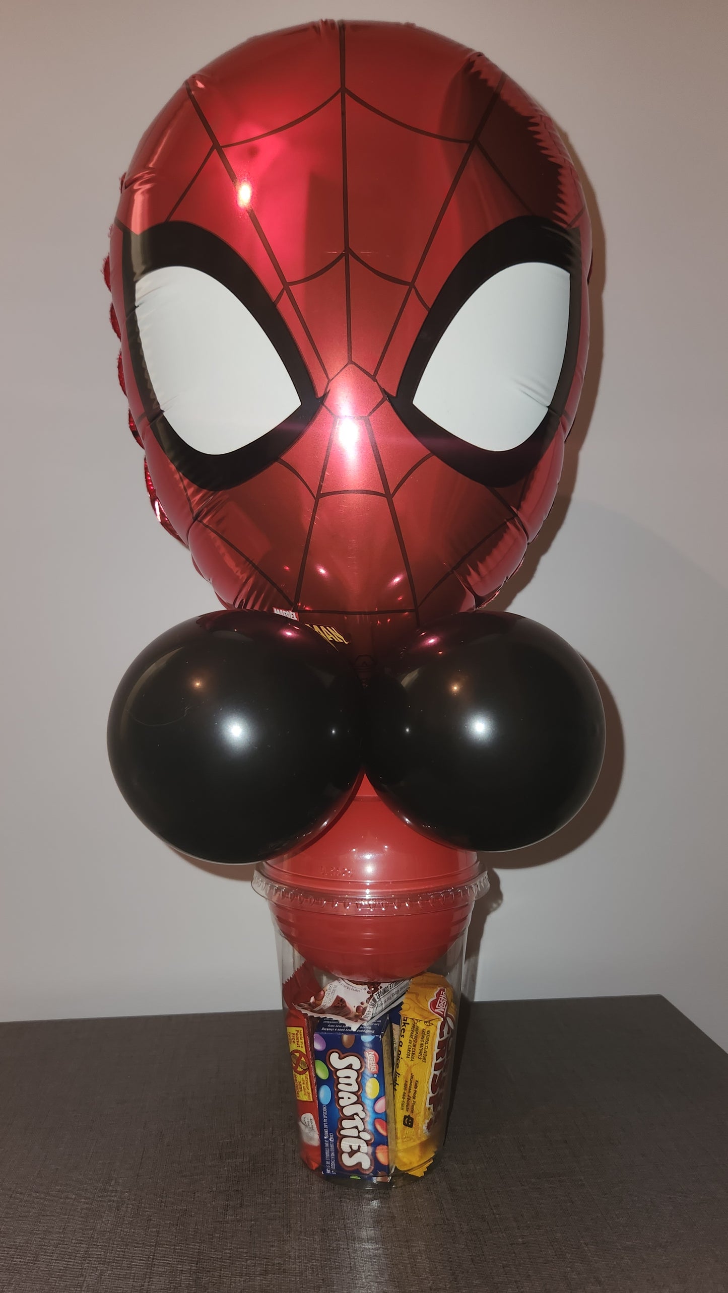 Spider-Man Balloon Candy Cup