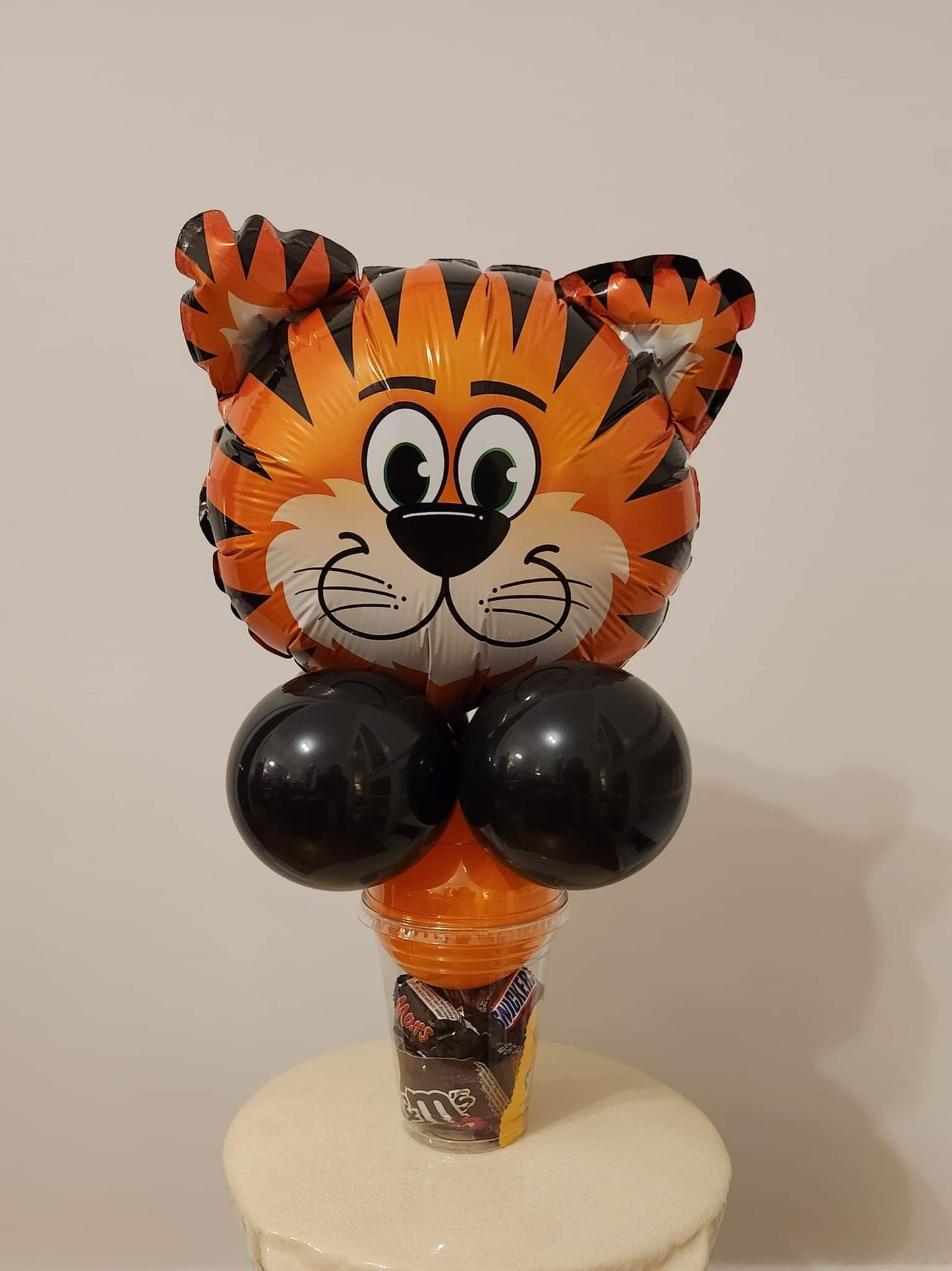 Tiger Balloon Cand Cup