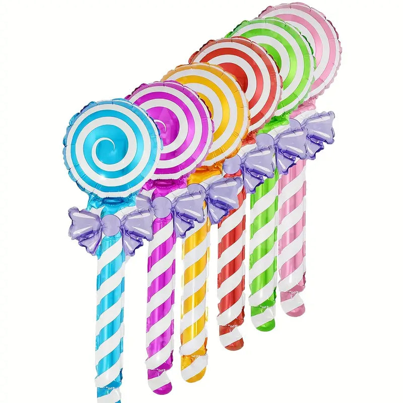 Lollipop Shaped Balloon